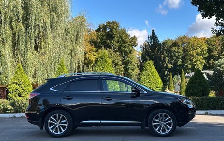 Lexus RX III, 2013 год, 1 890 000 рублей, 11 фотография