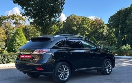 Lexus RX III, 2013 год, 1 890 000 рублей, 12 фотография