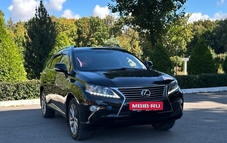 Lexus RX III, 2013 год, 1 890 000 рублей, 5 фотография