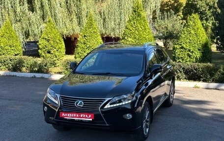 Lexus RX III, 2013 год, 1 890 000 рублей, 3 фотография