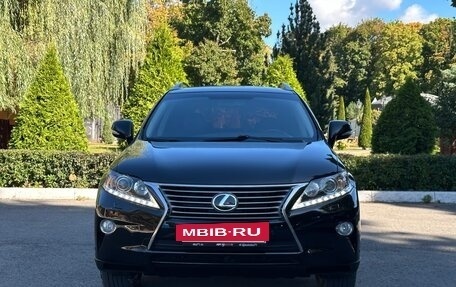 Lexus RX III, 2013 год, 1 890 000 рублей, 4 фотография