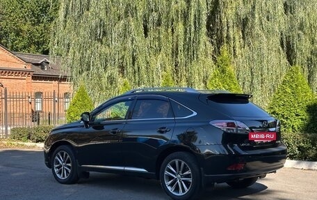 Lexus RX III, 2013 год, 1 890 000 рублей, 7 фотография