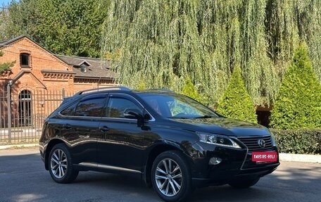 Lexus RX III, 2013 год, 1 890 000 рублей, 10 фотография