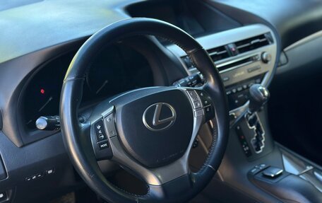 Lexus RX III, 2013 год, 1 890 000 рублей, 17 фотография
