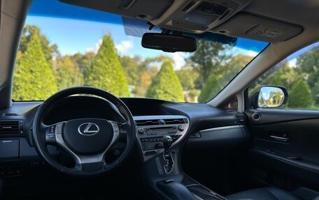 Lexus RX III, 2013 год, 1 890 000 рублей, 22 фотография