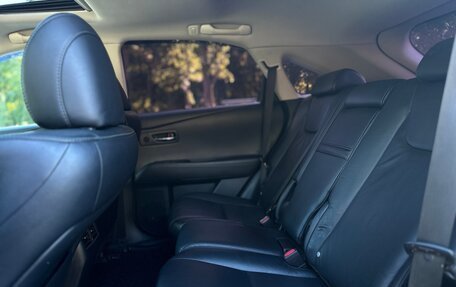 Lexus RX III, 2013 год, 1 890 000 рублей, 23 фотография