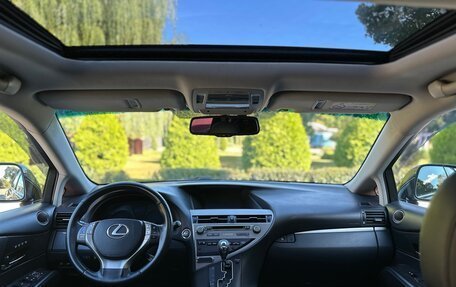 Lexus RX III, 2013 год, 1 890 000 рублей, 24 фотография