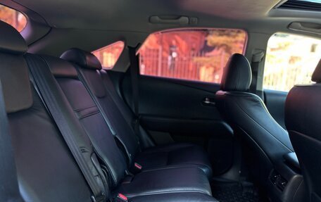 Lexus RX III, 2013 год, 1 890 000 рублей, 30 фотография