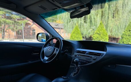 Lexus RX III, 2013 год, 1 890 000 рублей, 32 фотография