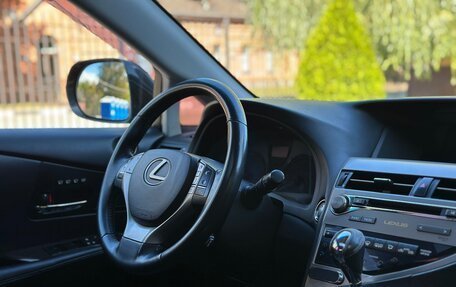 Lexus RX III, 2013 год, 1 890 000 рублей, 31 фотография