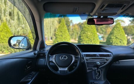 Lexus RX III, 2013 год, 1 890 000 рублей, 29 фотография