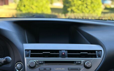 Lexus RX III, 2013 год, 1 890 000 рублей, 28 фотография
