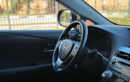 Lexus RX III, 2013 год, 1 890 000 рублей, 33 фотография