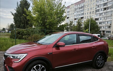 Renault Arkana I, 2019 год, 1 400 000 рублей, 3 фотография
