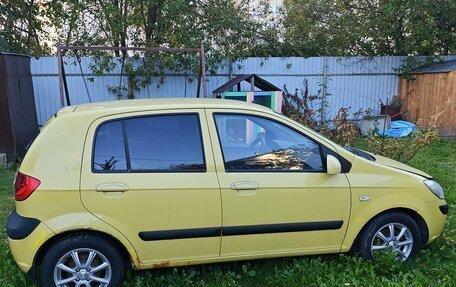 Hyundai Getz I рестайлинг, 2008 год, 420 000 рублей, 2 фотография