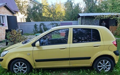 Hyundai Getz I рестайлинг, 2008 год, 420 000 рублей, 4 фотография