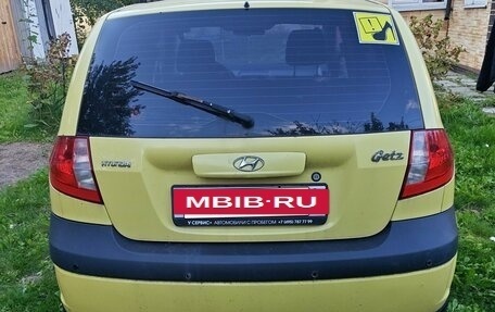 Hyundai Getz I рестайлинг, 2008 год, 420 000 рублей, 5 фотография