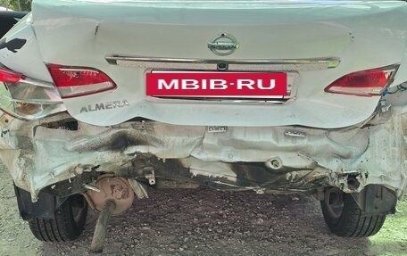 Nissan Almera, 2015 год, 370 000 рублей, 10 фотография