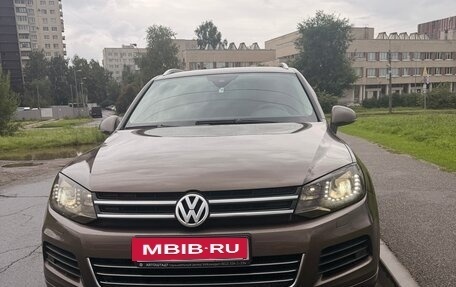 Volkswagen Touareg III, 2013 год, 2 500 000 рублей, 8 фотография
