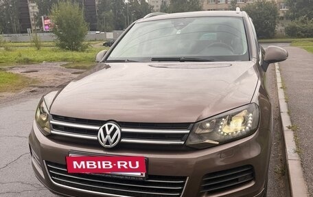 Volkswagen Touareg III, 2013 год, 2 500 000 рублей, 9 фотография