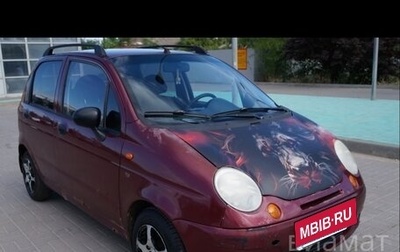 Daewoo Matiz, 2006 год, 100 000 рублей, 1 фотография