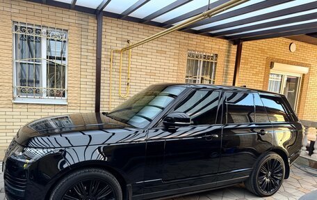 Land Rover Range Rover IV рестайлинг, 2020 год, 7 800 000 рублей, 11 фотография