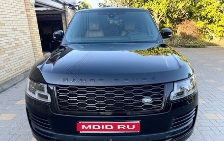 Land Rover Range Rover IV рестайлинг, 2020 год, 7 800 000 рублей, 3 фотография