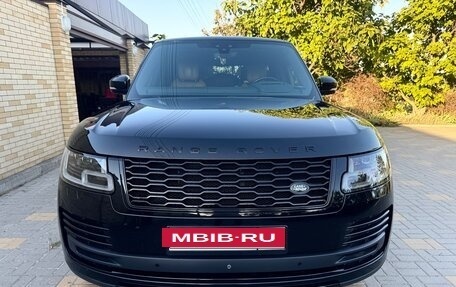 Land Rover Range Rover IV рестайлинг, 2020 год, 7 800 000 рублей, 9 фотография
