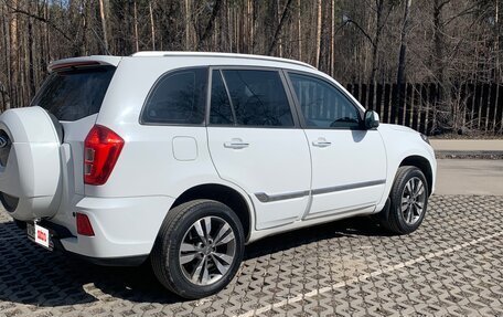 Chery Tiggo 3 I, 2017 год, 989 000 рублей, 2 фотография