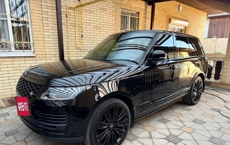 Land Rover Range Rover IV рестайлинг, 2020 год, 7 800 000 рублей, 20 фотография