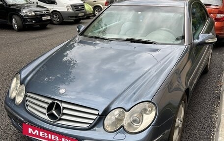 Mercedes-Benz CLK-Класс, 2003 год, 560 000 рублей, 9 фотография