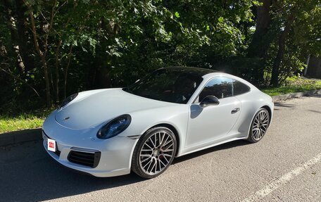 Porsche 911, 2017 год, 7 900 000 рублей, 1 фотография