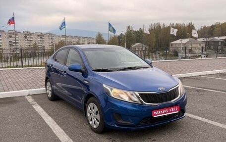 KIA Rio III рестайлинг, 2011 год, 844 990 рублей, 1 фотография