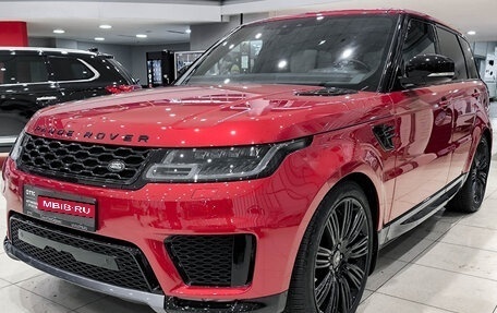 Land Rover Range Rover Sport II, 2021 год, 6 950 000 рублей, 1 фотография