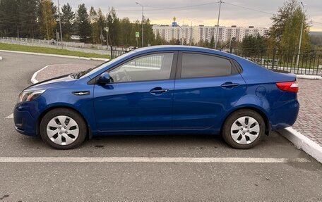 KIA Rio III рестайлинг, 2011 год, 844 990 рублей, 4 фотография