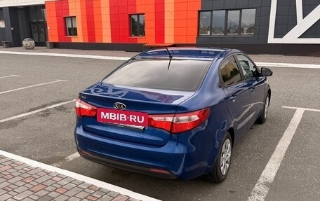 KIA Rio III рестайлинг, 2011 год, 844 990 рублей, 6 фотография