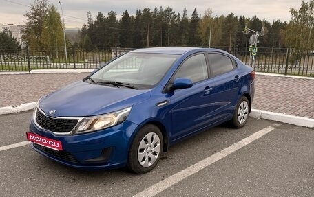 KIA Rio III рестайлинг, 2011 год, 844 990 рублей, 3 фотография
