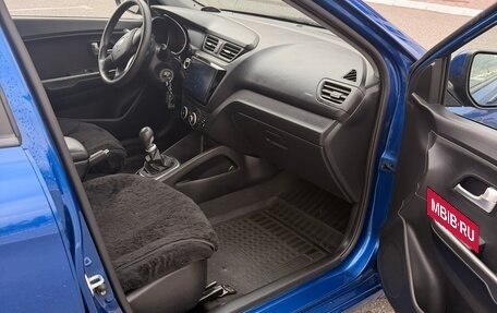 KIA Rio III рестайлинг, 2011 год, 844 990 рублей, 8 фотография