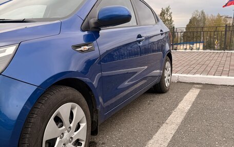 KIA Rio III рестайлинг, 2011 год, 844 990 рублей, 10 фотография