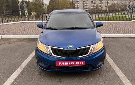 KIA Rio III рестайлинг, 2011 год, 844 990 рублей, 2 фотография