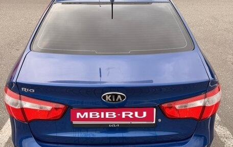 KIA Rio III рестайлинг, 2011 год, 844 990 рублей, 7 фотография