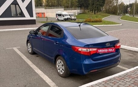 KIA Rio III рестайлинг, 2011 год, 844 990 рублей, 5 фотография