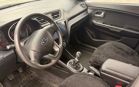 KIA Rio III рестайлинг, 2011 год, 844 990 рублей, 15 фотография