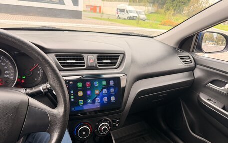 KIA Rio III рестайлинг, 2011 год, 844 990 рублей, 17 фотография