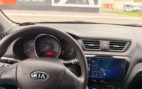 KIA Rio III рестайлинг, 2011 год, 844 990 рублей, 16 фотография