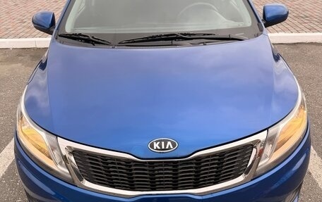 KIA Rio III рестайлинг, 2011 год, 844 990 рублей, 9 фотография