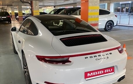 Porsche 911, 2017 год, 7 900 000 рублей, 5 фотография