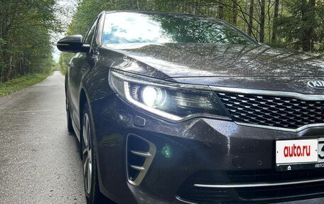KIA Optima IV, 2016 год, 1 850 000 рублей, 7 фотография