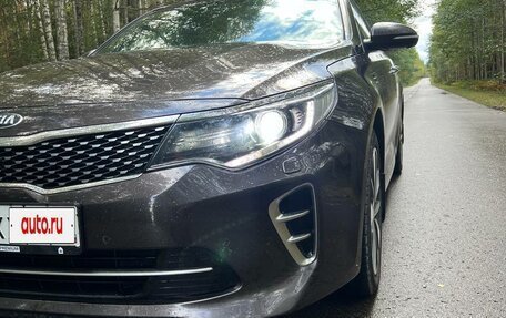 KIA Optima IV, 2016 год, 1 850 000 рублей, 8 фотография