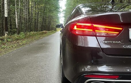 KIA Optima IV, 2016 год, 1 850 000 рублей, 11 фотография